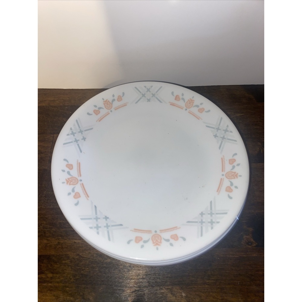 Corelle by Corning‎ DUTCH LATTICE 6 3/4" Side Plates - Set of 7